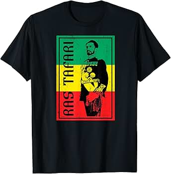 トップス vintage goa haile selassie design tee Haile Selassie Unisex Jersey Short Sleeve Tee – Michu Design