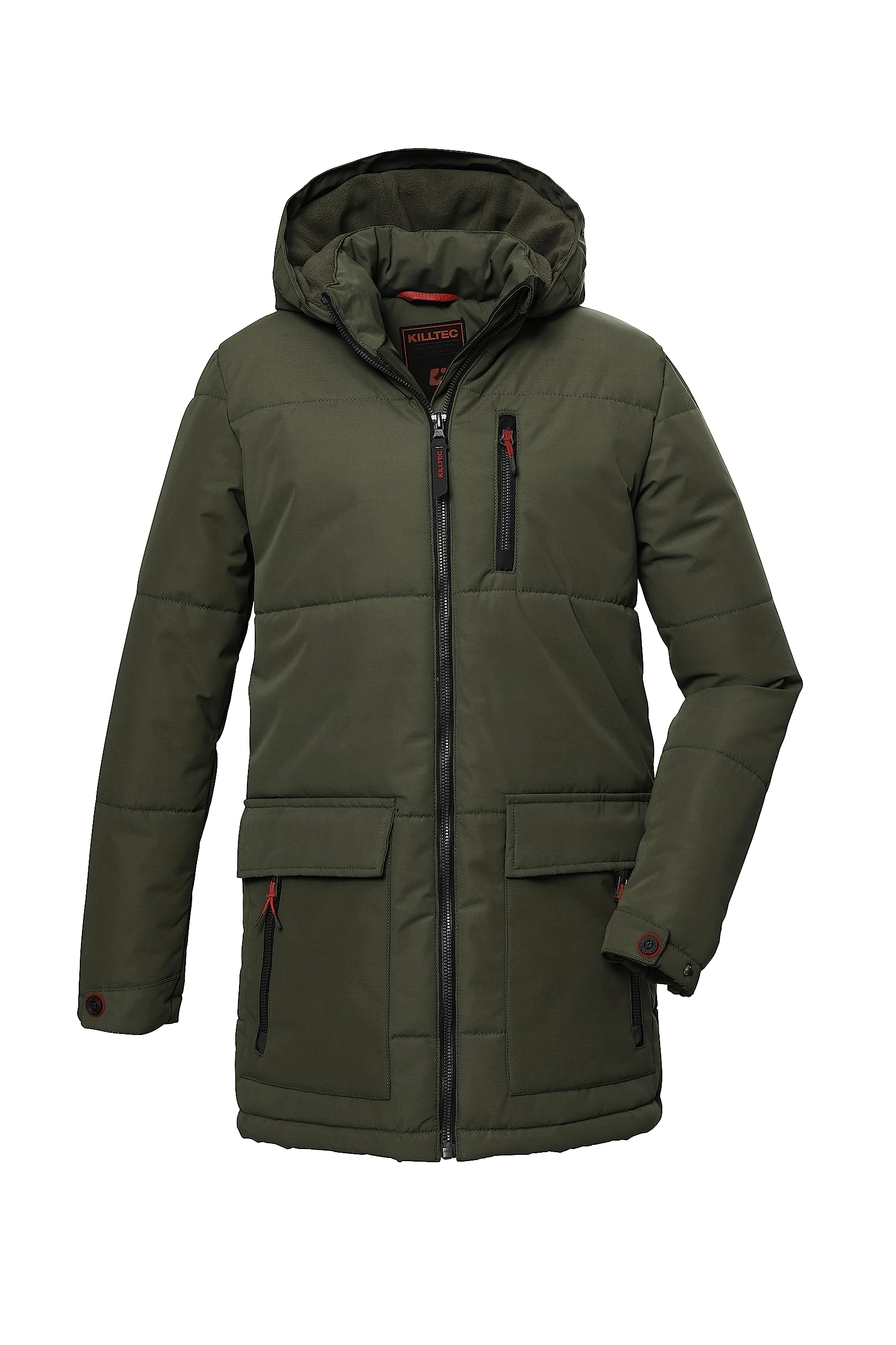 Killtec Kow 135 Bys Qltd Prk Il parka trapuntato con cappuccio/giacca invernale è idrorepellente Boy´s