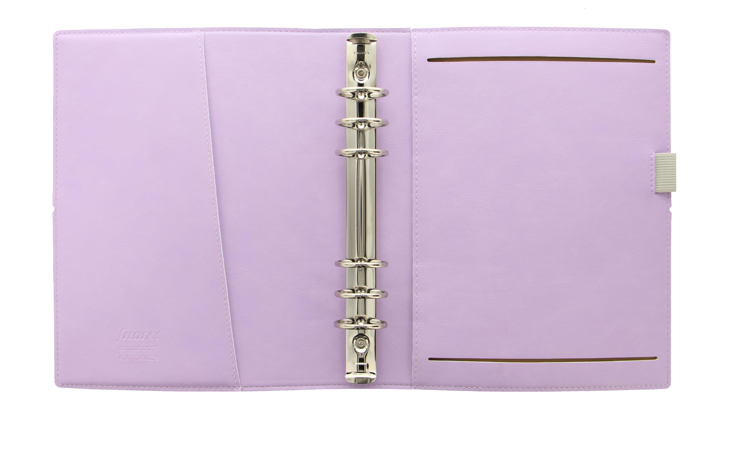 Filofax A5 Domino Soft Organizer - Lichtroze