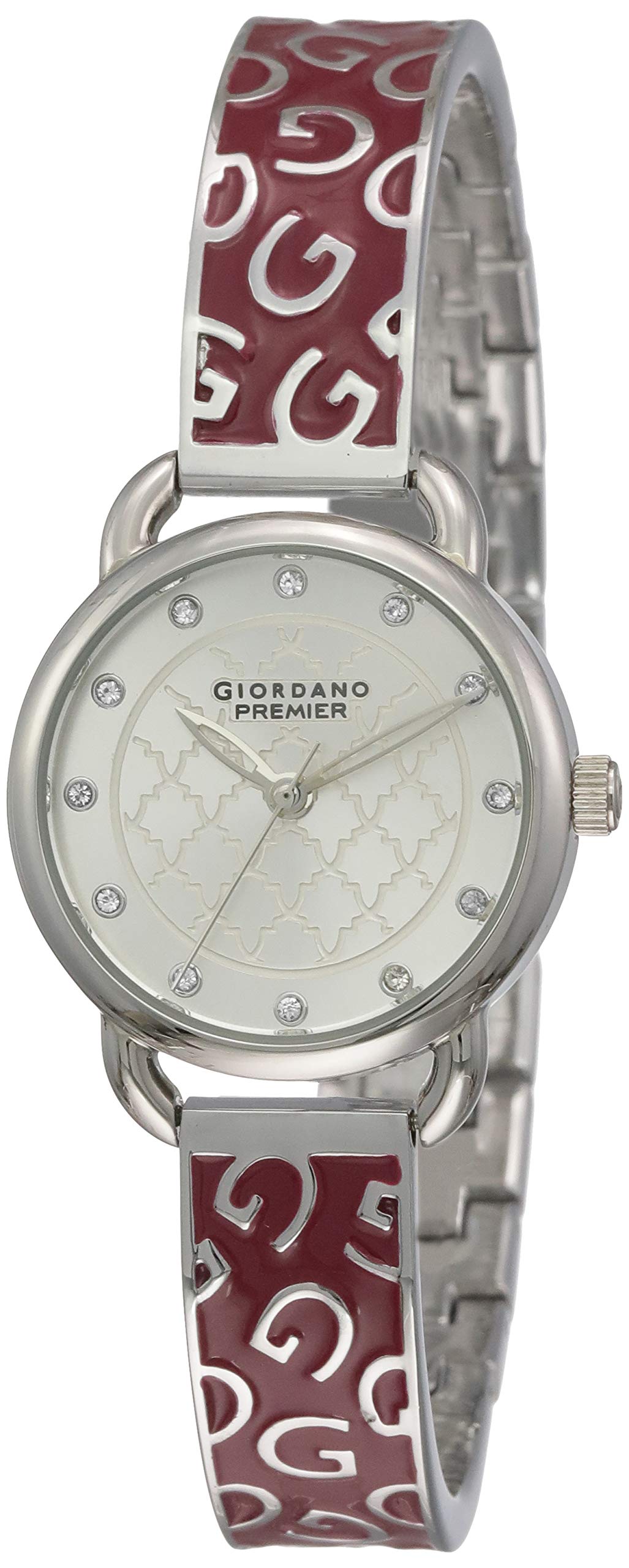 Giordano Analog Silver Dial Womens Watch - P2050-22 (B01HJOFQA8) Amazon Price History, Amazon Price Tracker