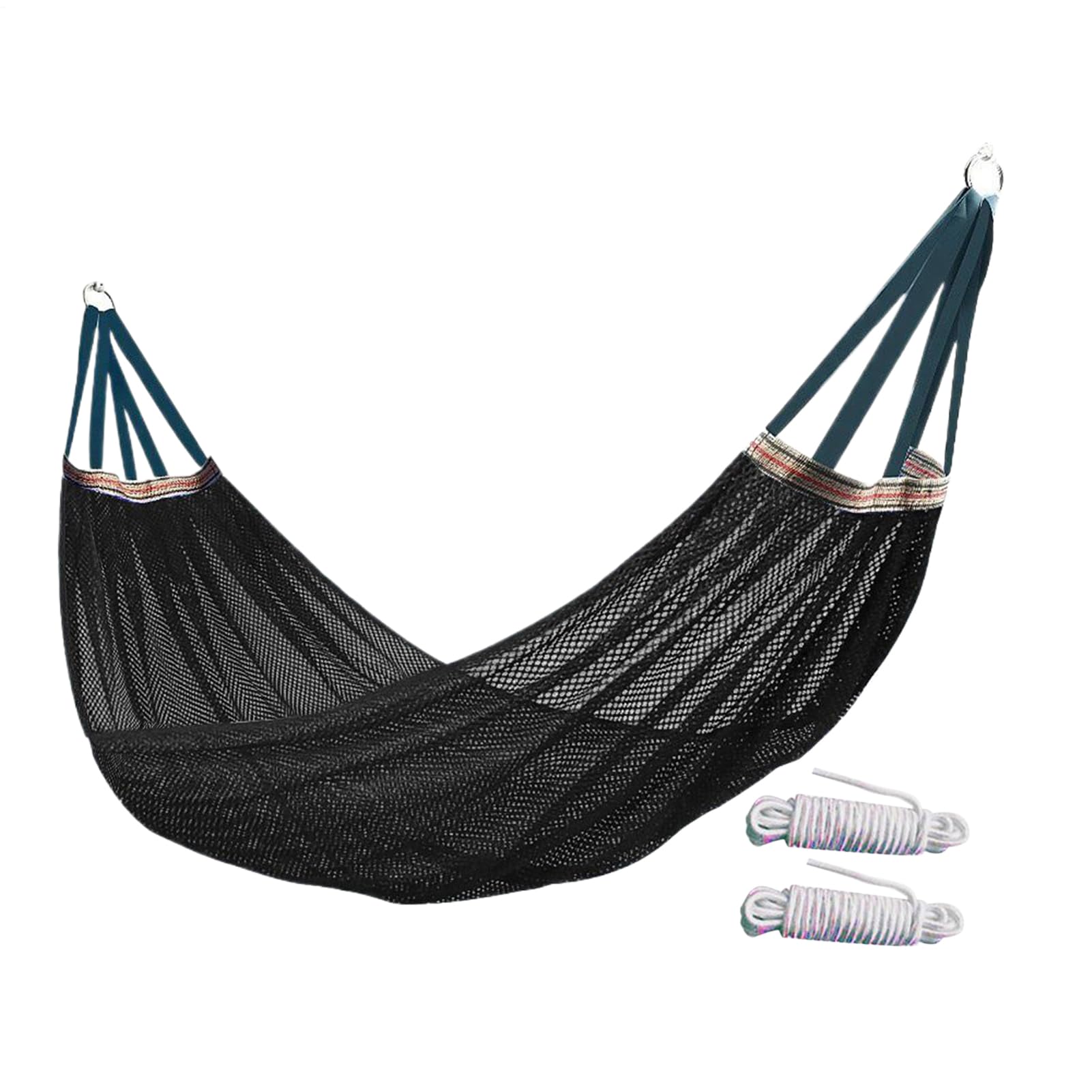 Camping Hammock, Netting Tree Swing Portable, 260x130cm, Camping Hanging Bed, Outdoor Tree Hammock, Travel Swing Seat, For Backyard Garden Hiking Meditation
