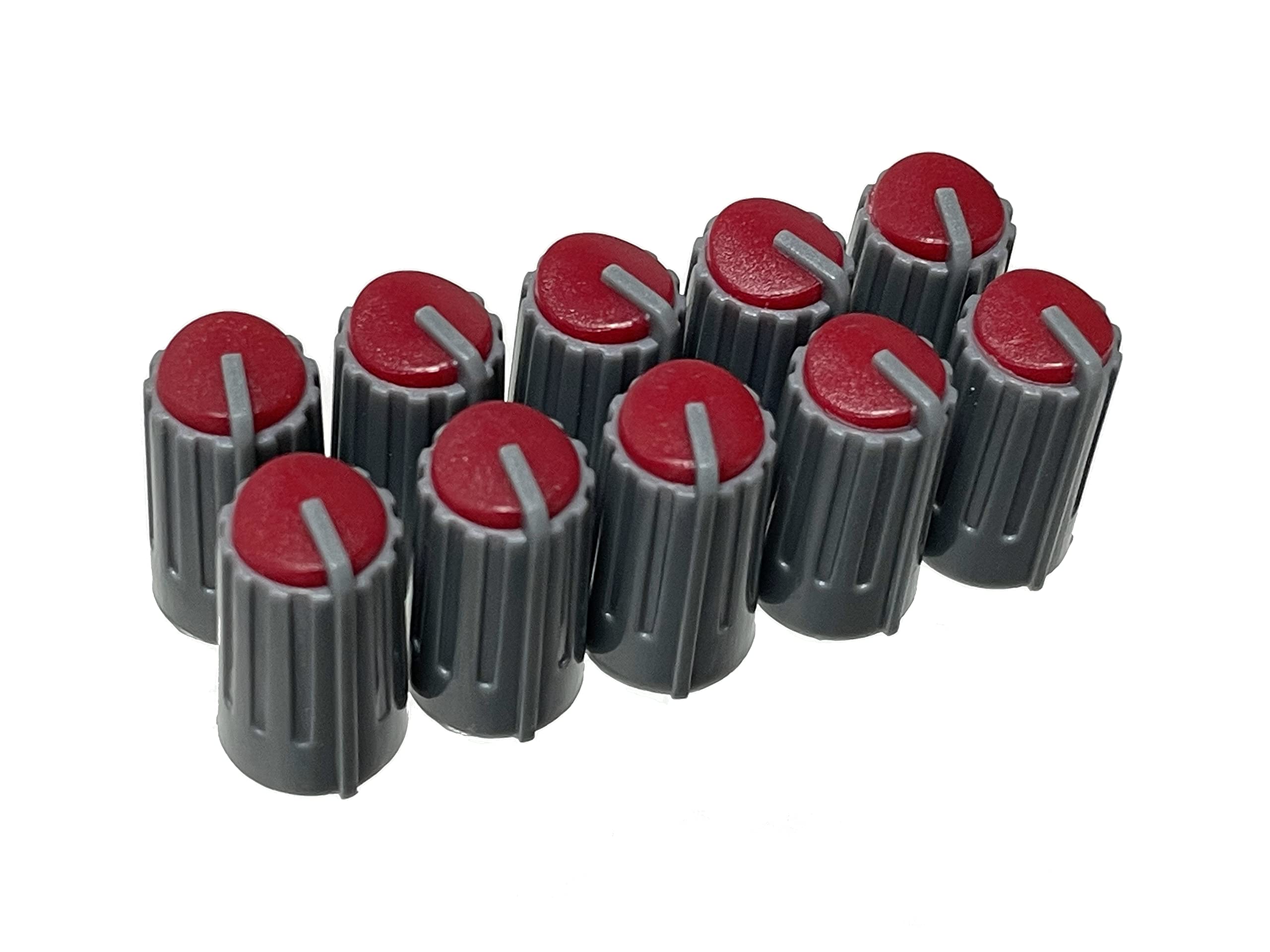 Amazon.co.jp: ミキサー ボリューム用 ツマミ D型6mm軸用 目盛角度270