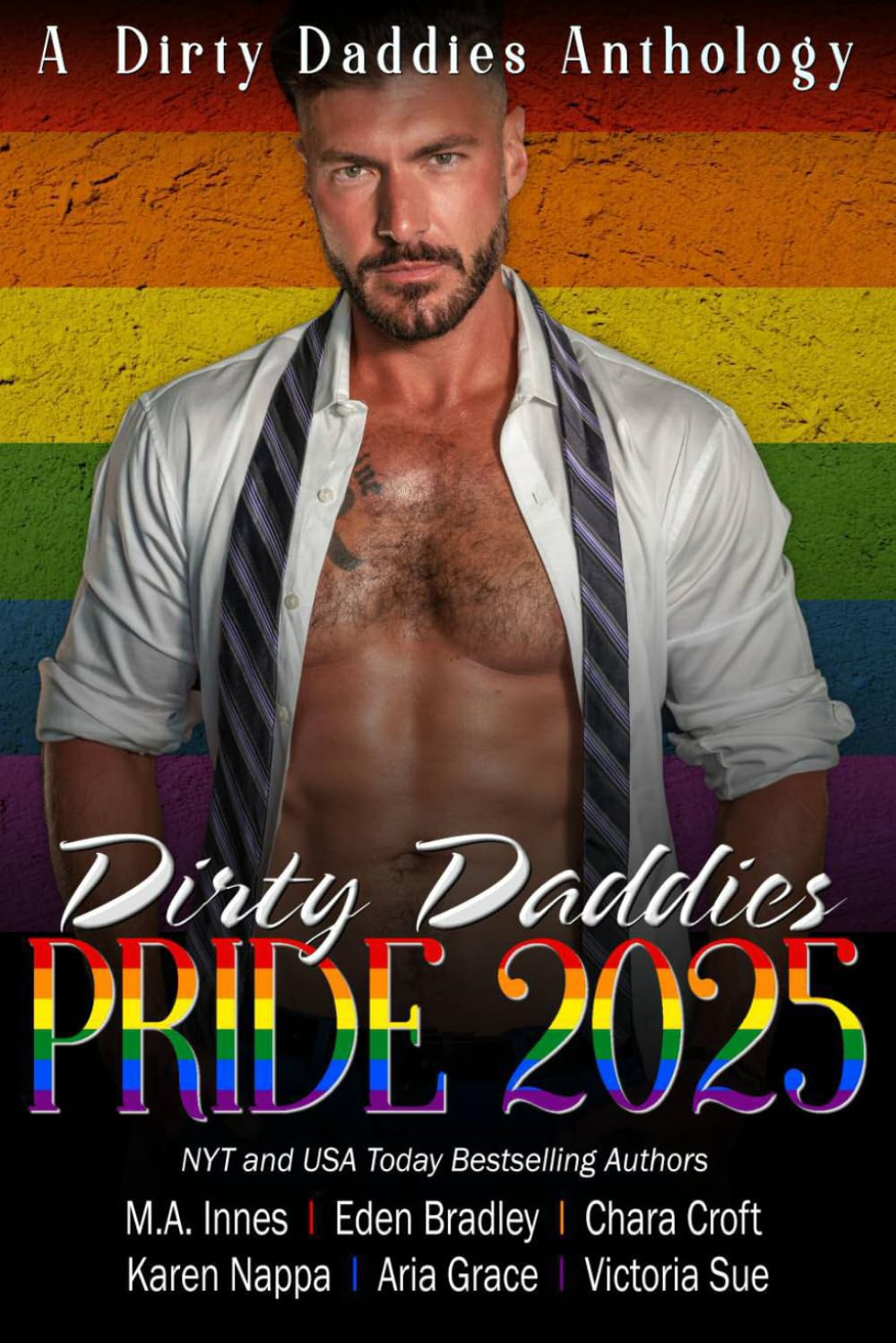 Dirty Daddies Pride 2025 (Dirty Daddies Anthologies)