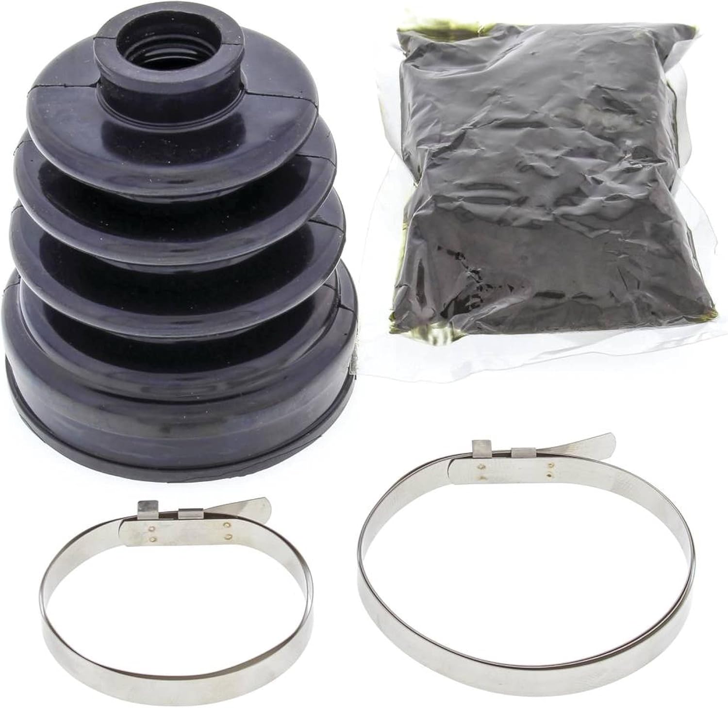 Amazon すべてボール19 5010ブラック19 mm x 65 mm x 85 mm Long CVブートキット ドライブ