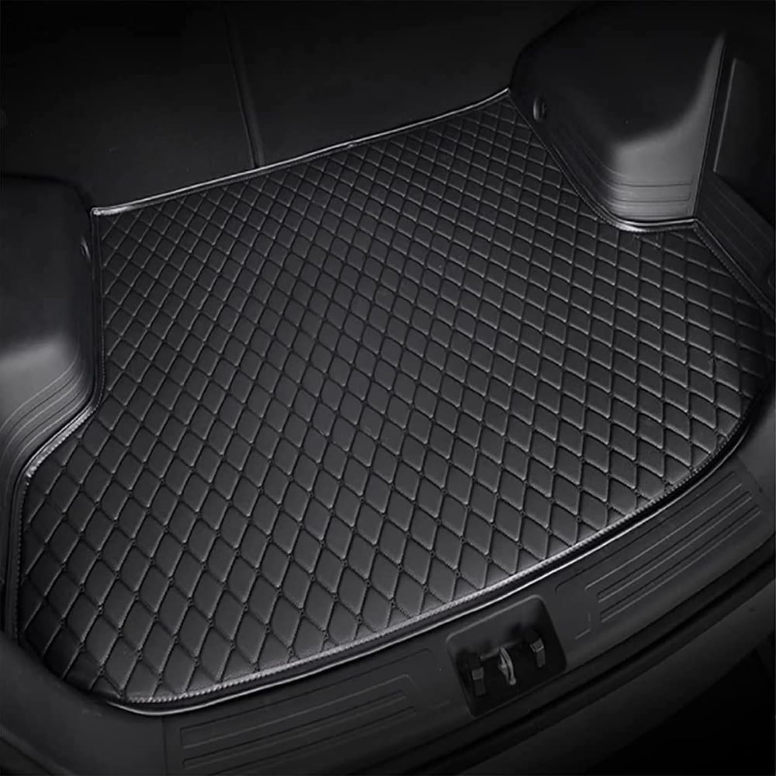 Rwqzeojo A Car Boot Mats, For Toyot Yaris Hybrid 2020-2025 Nti-Scratch Boot Pad Resistant Car Boot Cover Ll Weather Rear Trunk Tray Liners, Luggage Protector Pad,