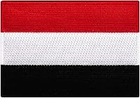 Vista 48 de Cypress Collectibles - Parche de la bandera de la India - Apliques bordados de alta calidad - Parches para planchar de país asiático