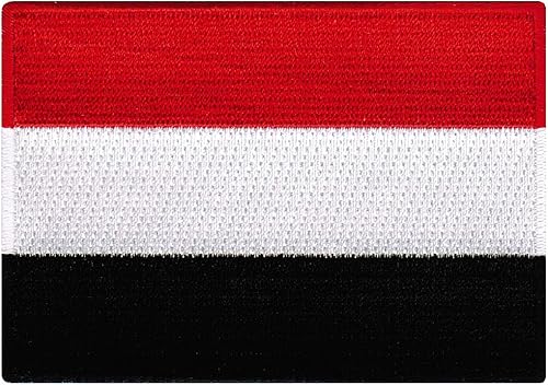 Miniatura 48 de Cypress Collectibles - Parche de la bandera de la India - Apliques bordados de alta calidad - Parches para planchar de país asiático