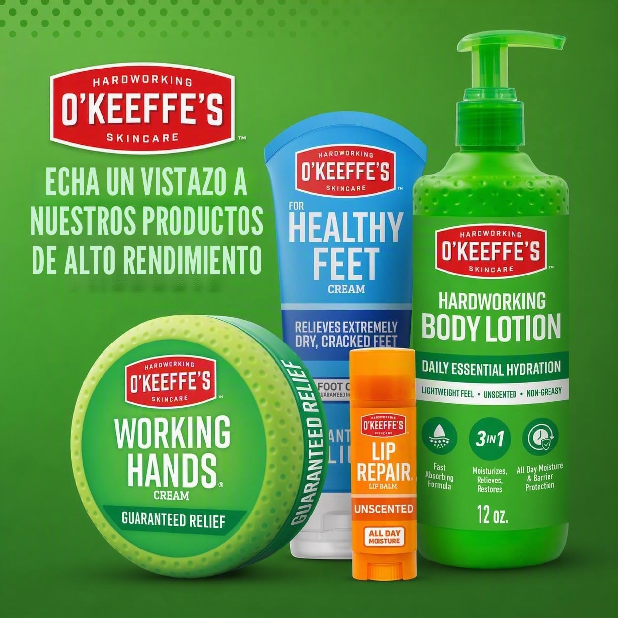 O'Keeffe's Lip Repair Bálsamo labial: night treatment jar (Claro)