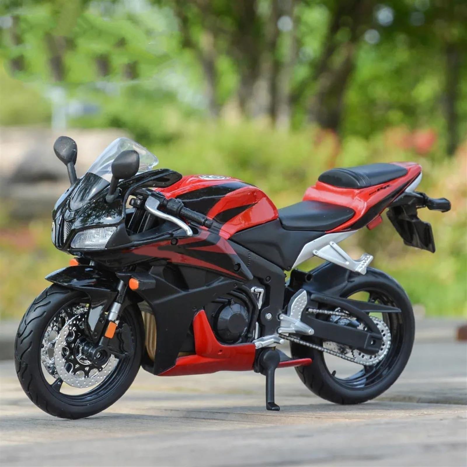 SEYXF Motorbike Toy 1:12 for H-onda CBR 600RR Motorcycle Metal Model Collection Simulation Diecasts Gifts