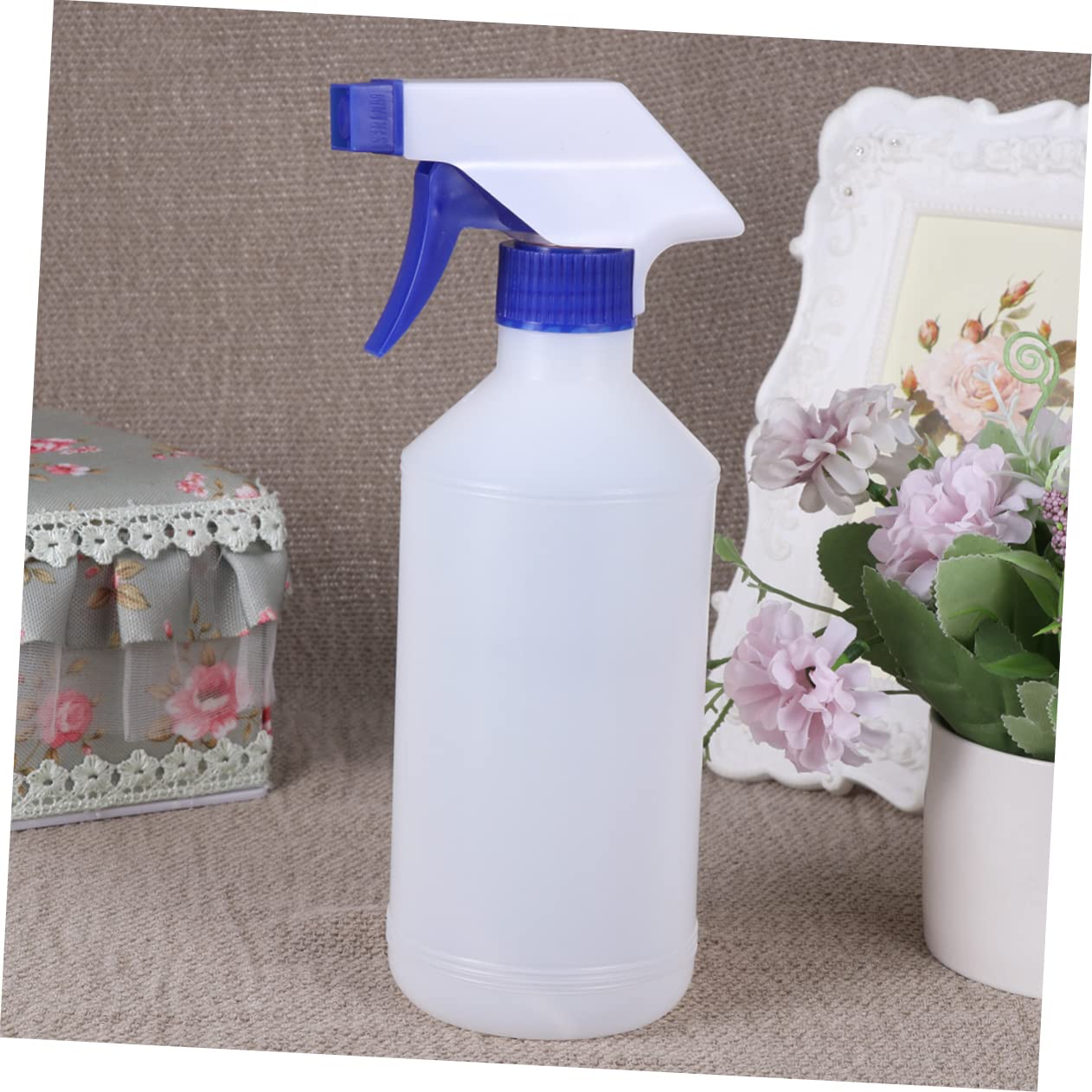 Haarspray-nebelflasche 12er-Pack 500 Ml Wassersprüher Einfach Zu Verwenden Auslaufsicher Zum Reinigen Und Gießen Von Pflanzen