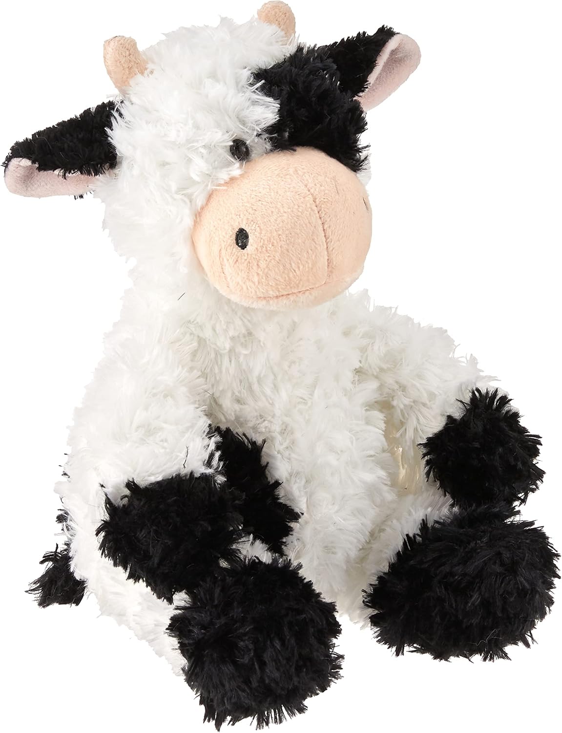 Aurora® Snuggly Tubbie Wubbies™ Cow Stuffed Animal - Comforting Companion - Imaginative Play - White 12 Inches : Toys & Games