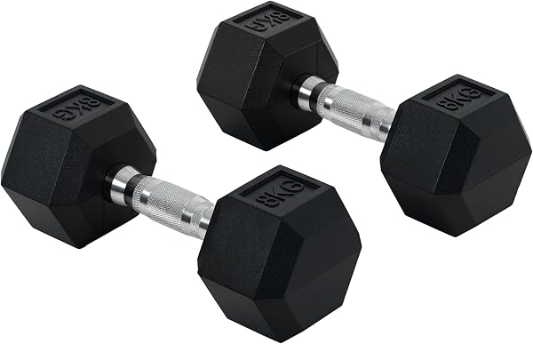 SONGMICS Dumbbells Set, Adjustable Dumbbells