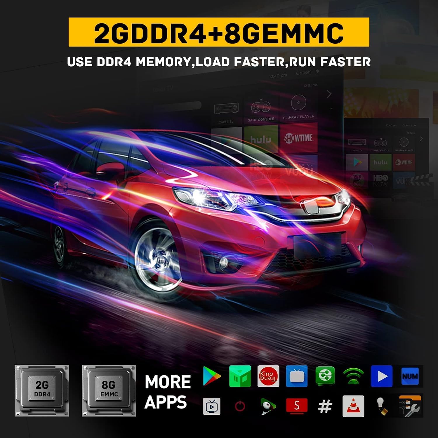 Android 9.0 Interface with Applications