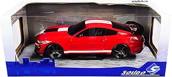 Amazon | Solido 2020 フォード マスタング シェルビー GT500 レッドと