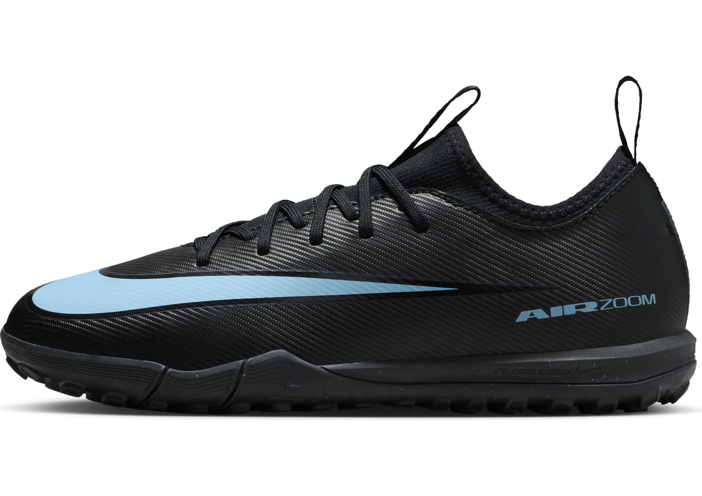Nike Kids Air Zoom Mercurial Vapor Xvi Academy Tf Black