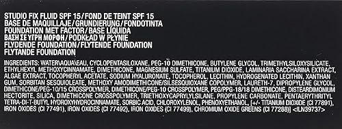 Miniatura 12 de MAC Studio Fix Fluid SPF 15, 1 oz, N4.75 N4.75,Beige,NC 16,NC15,NC25,NC35,NC40,NW10,NC20,NC10