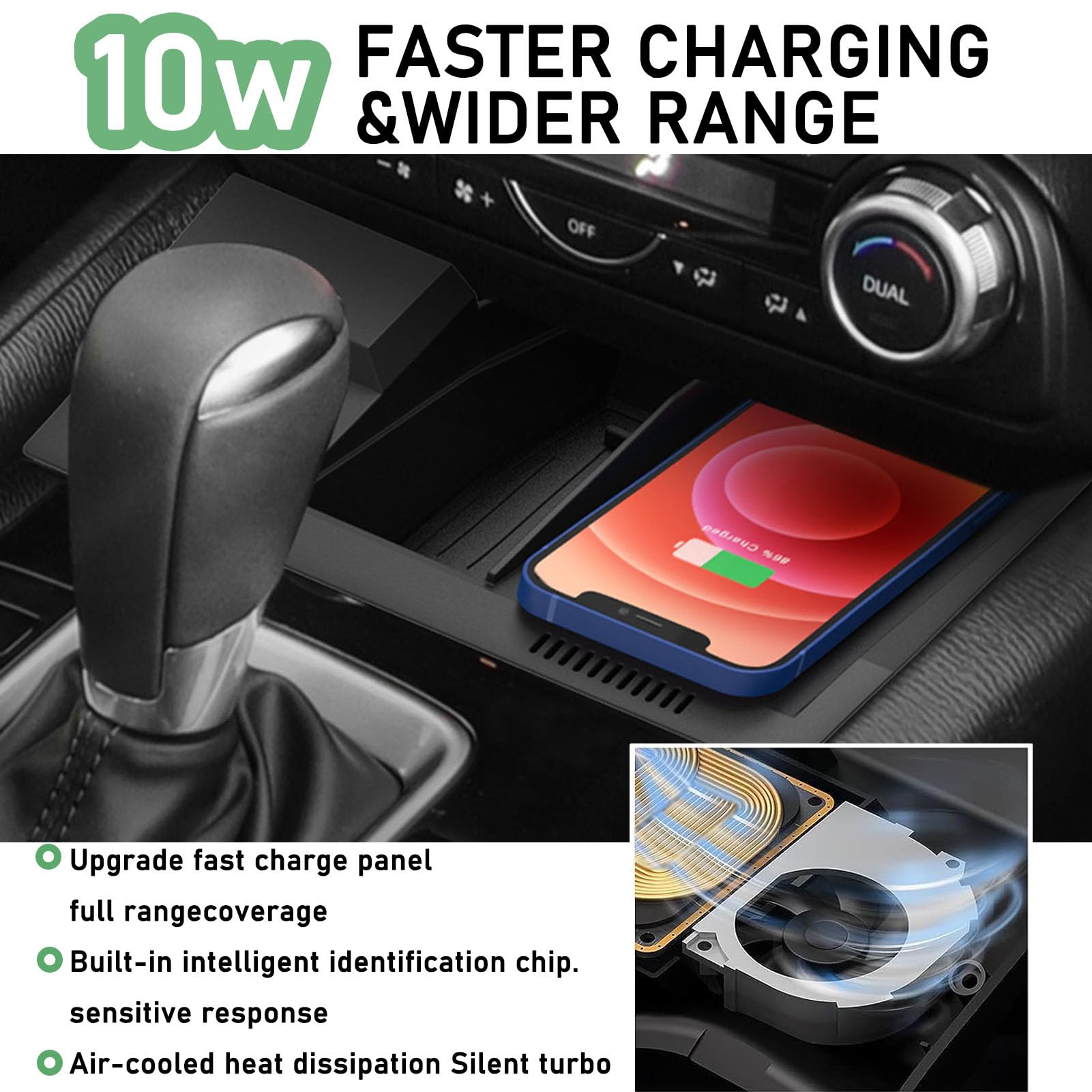 Amazon.co.jp: 車載ワイヤレス充電器 マツダCx-5（2017 2018 2019 2020