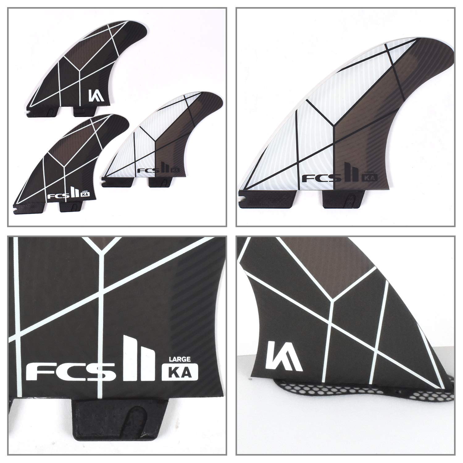 Amazon | FCS2 エフシーエスツー サーフィン フィン FIN PC KA