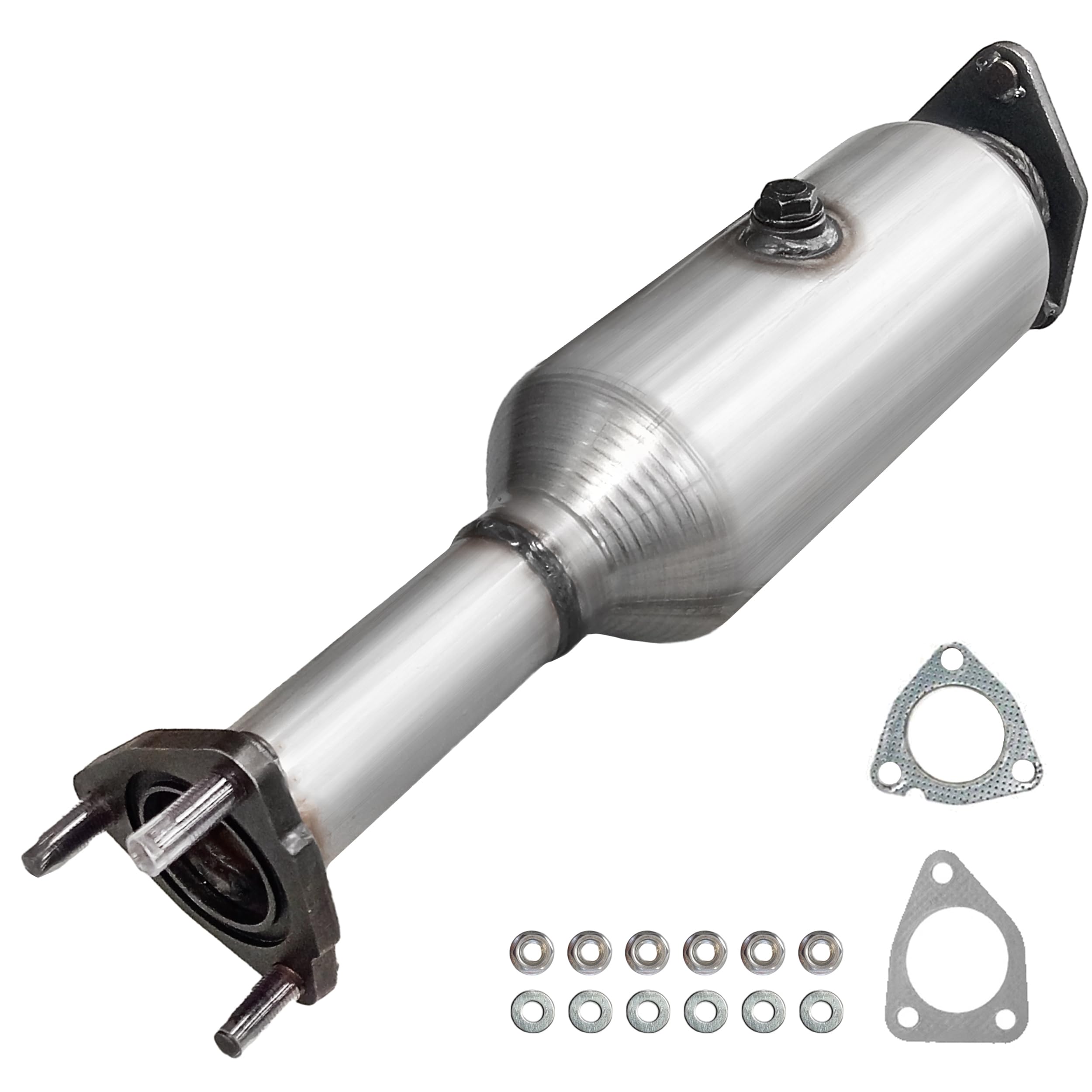 JT Exhaust Catalytic Converter Compatible with 2003 2004 2005 2006 2007 Honda Accord 4L 2.4L