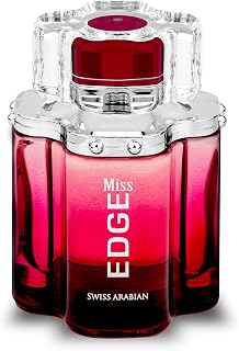 Miss EDGE - Luxury Products From Dubai - Long Lasting, Addictive Personal EDP Spray Fragrance - Seductive Signature Aroma - 3.4 Oz