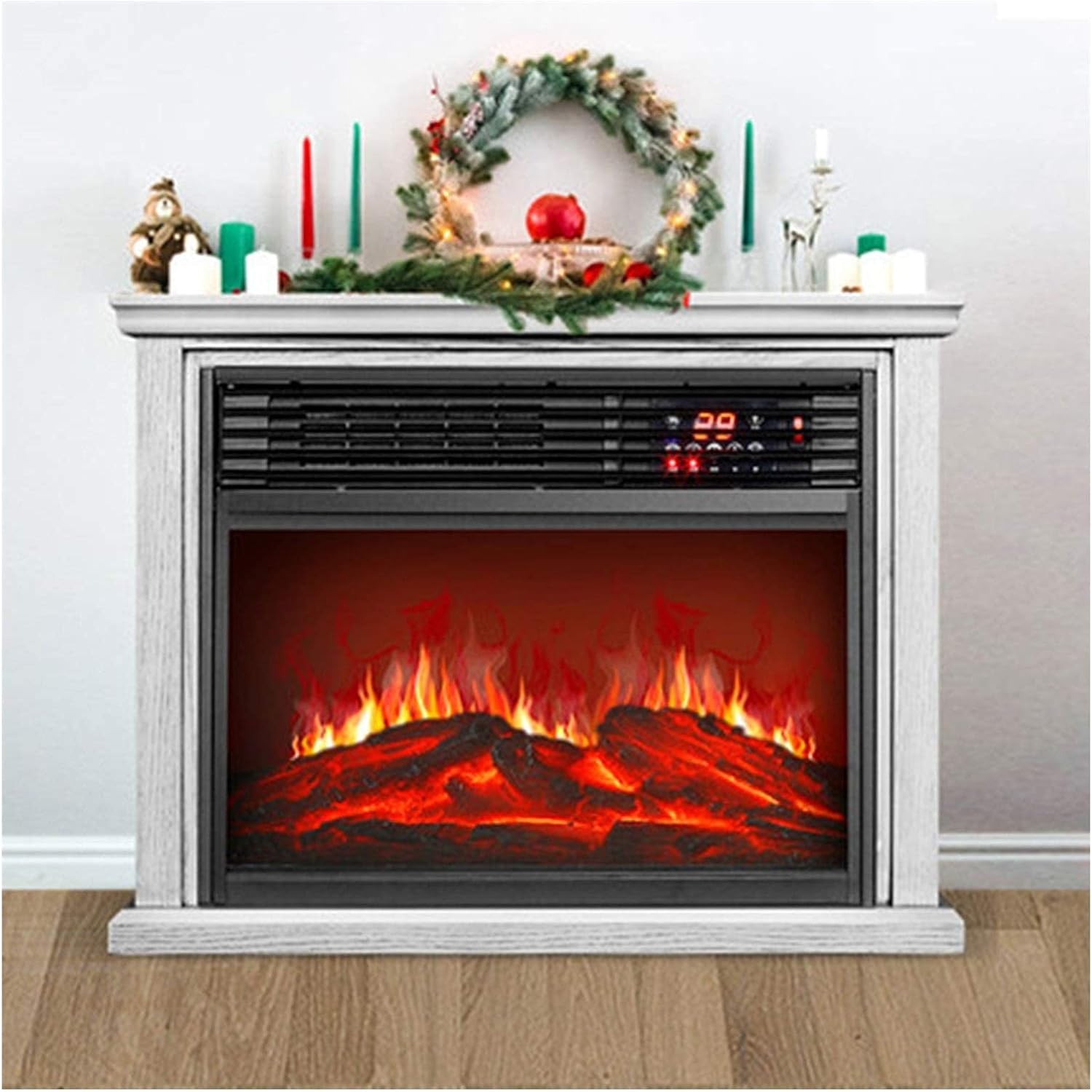 Fireplace Electric Fireplace Stove Heating Freestanding Electric