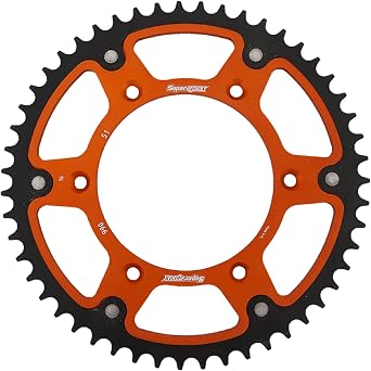 Supersprox Stealth Sprocket Org for KTM Motorcycle Adventure 640 1991-2018