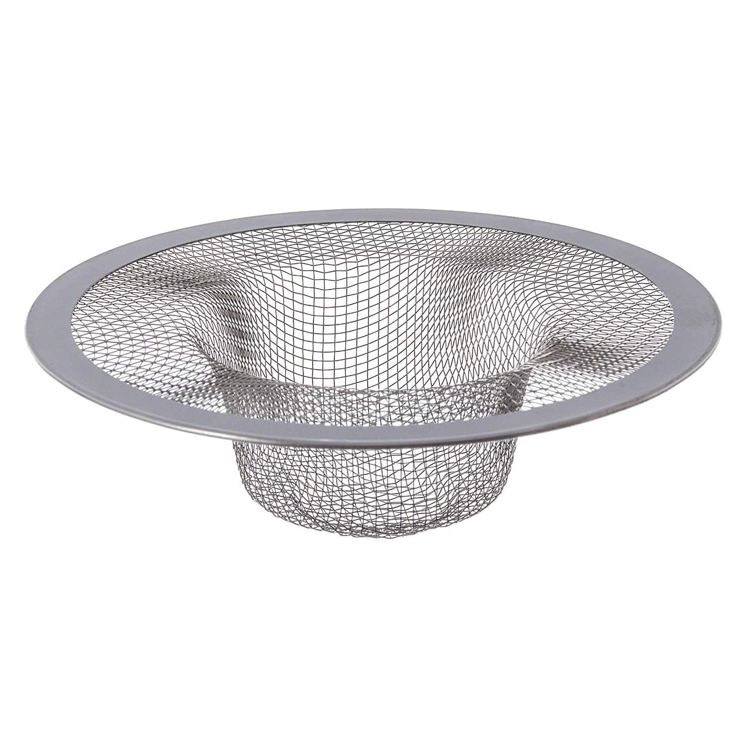 Univision Stainless Steel Sink Strainer Kitchen Drain Basin Basket Filter Stopper Sink Drainer Jali (12cm) (B07Q32CTBX) Amazon Price History, Amazon Price Tracker