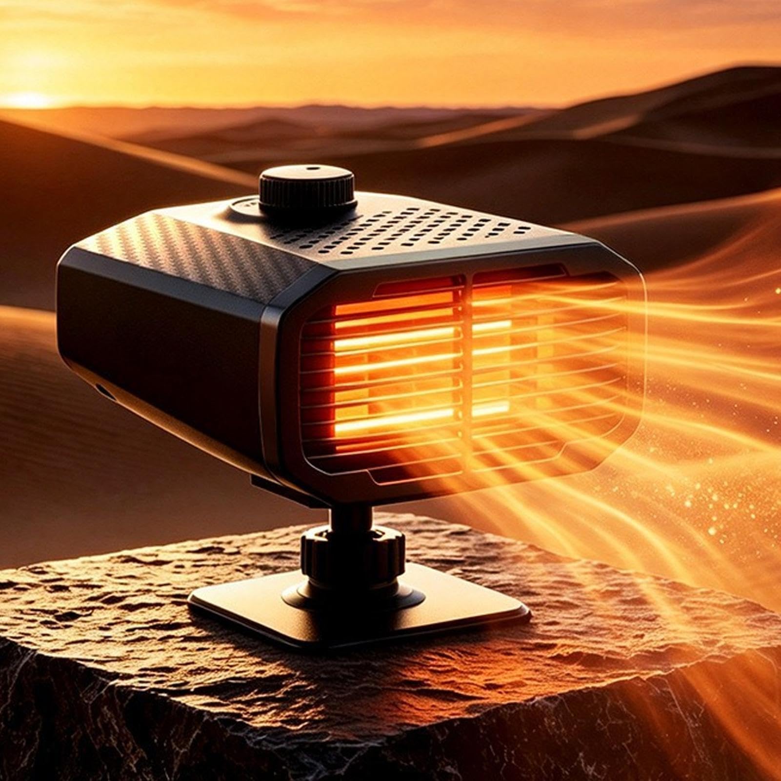 Tragbare Auto-Heizung, 360 Grad verstellbar, elektrisches