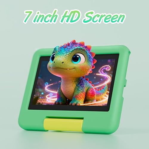 Miniatura 5 de Tablet para niños, tableta Android de 7 pulgadas para niños, 4GB RAM 32GB ROM expansión 1TB, tabletas para niños pequeños con control parental,