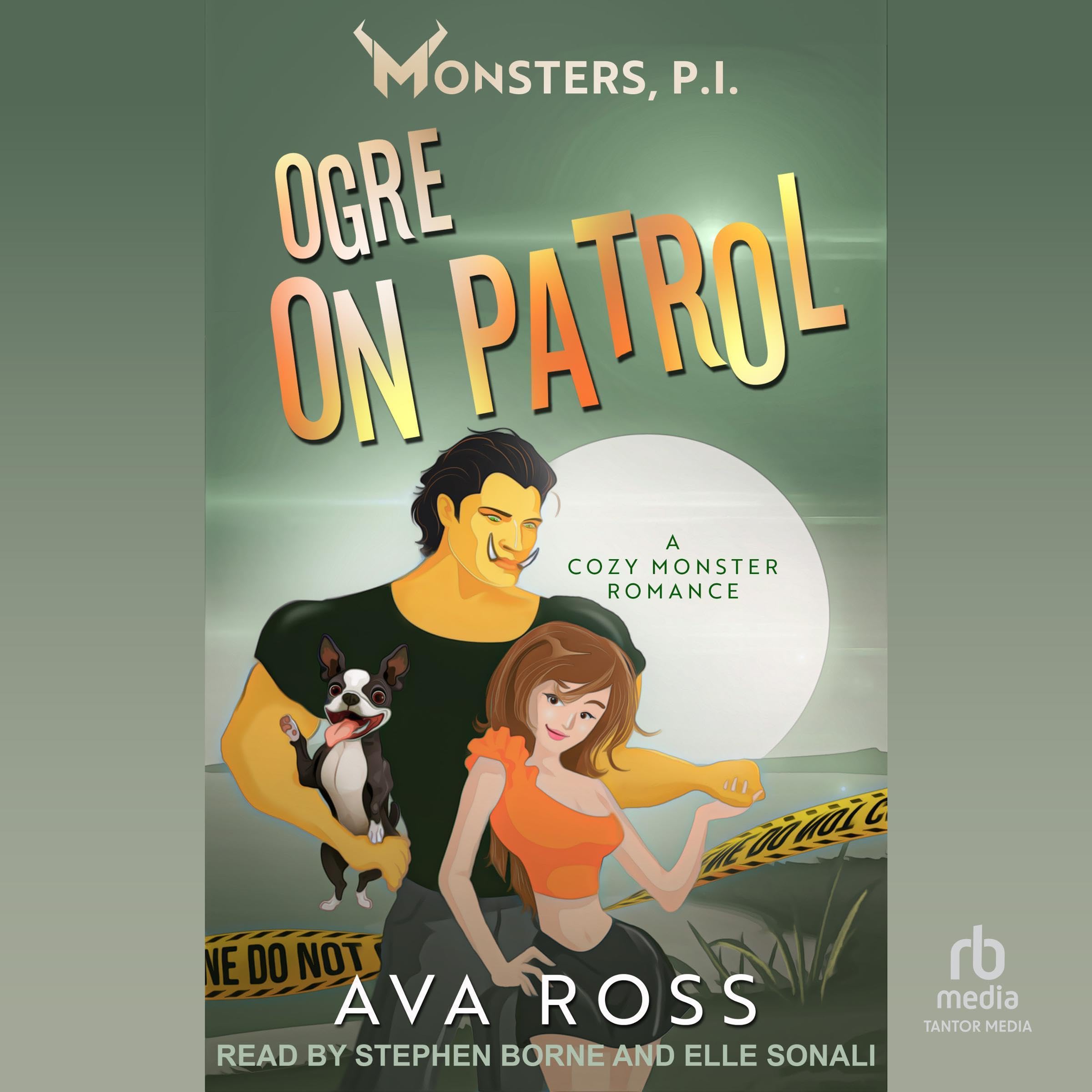 Cover art for Ogre on Patrol