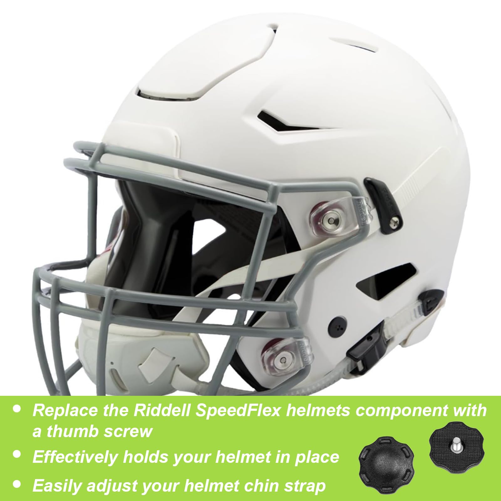 Thumb Screws Riddell Speedflex Replacement Parts Cycling