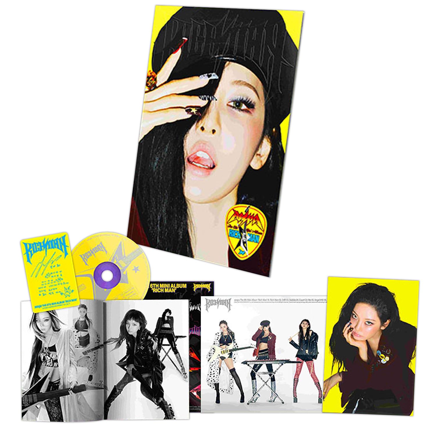 aespa - 6th mini Album [Rich Man] (ENERGY Ver. - NINGNING