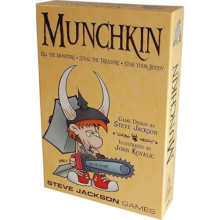 Steve Jackson Games - Munchkin - Board Game