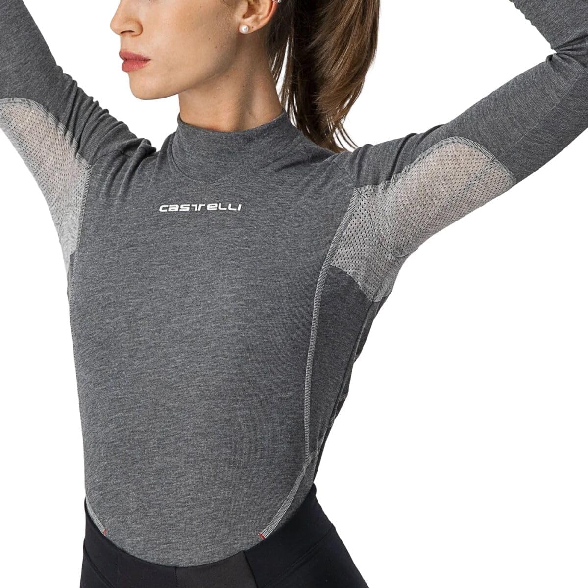 Castelli, Flanders 2 Warm Long-Sleeve Top - Women's