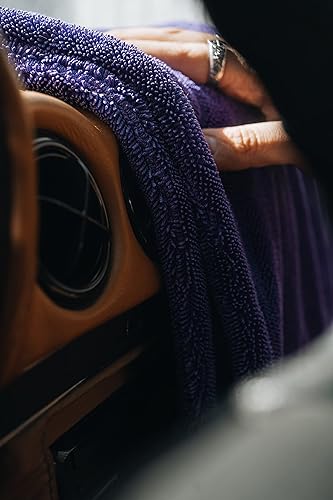 Miniatura 8 de Motors - Toallas de secado rápido para automóviles de 31 x 20 pulgadas, toalla de microfibra seca y limpia, para limpieza más rápida de vehículos de