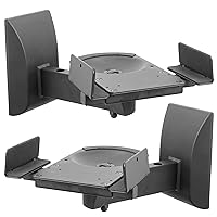Algopix Similar Product 15 - MountIt Bookshelf Speaker Wall Mount
