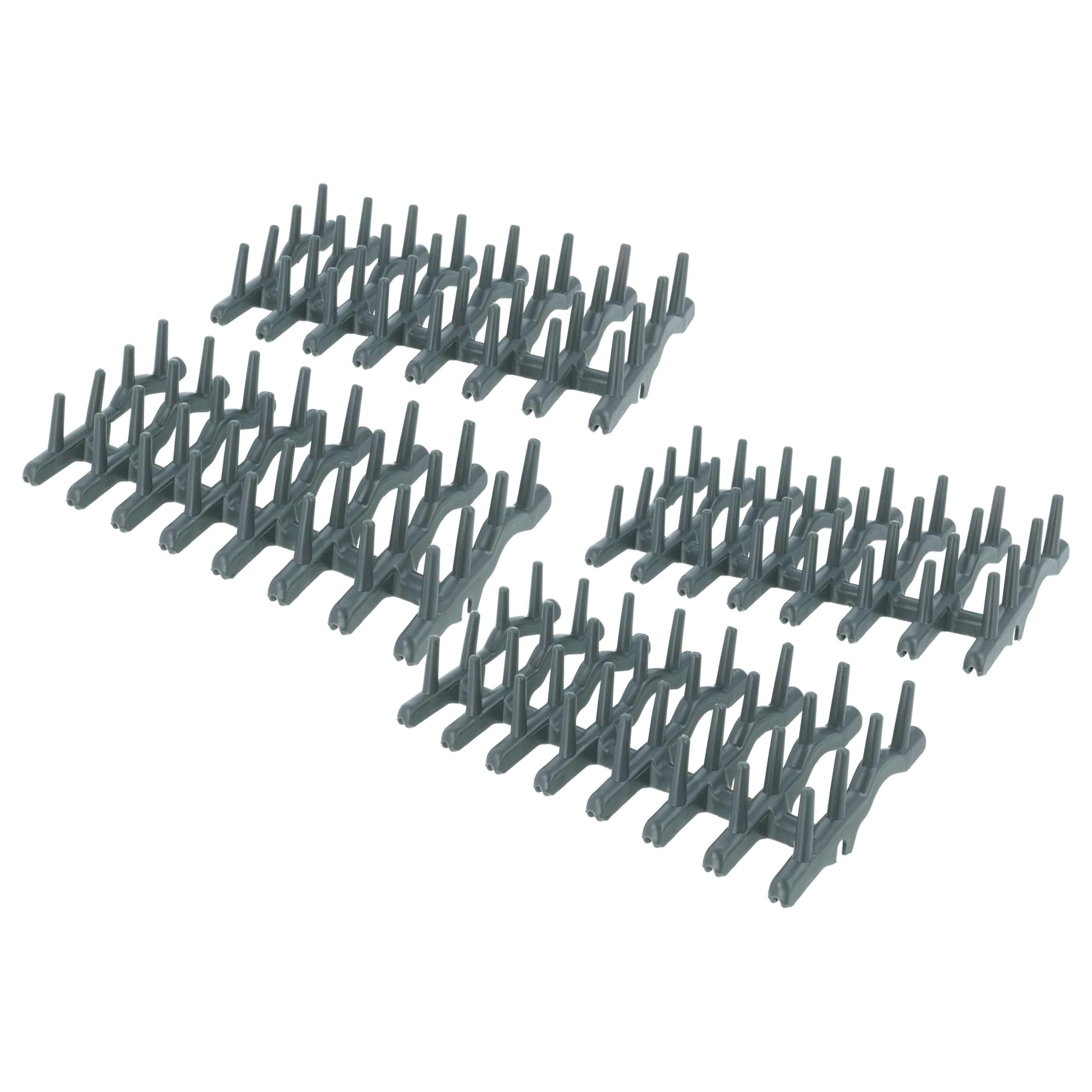 vhbw 4x módulo para cesta superior compatible con Ikea RENGÖRA, SKINANDE