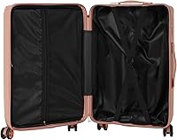 Vista 205 de Merax Equipaje, maleta extensible rígida con ruedas giratorias ligeras, Negro -, 40/48/52