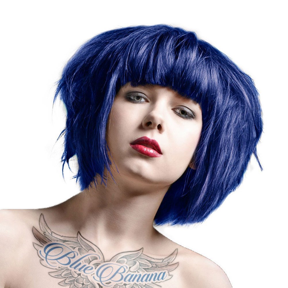 Directions Semi-Permanent Hair Color 100ml Tubs - Atlantic Blue