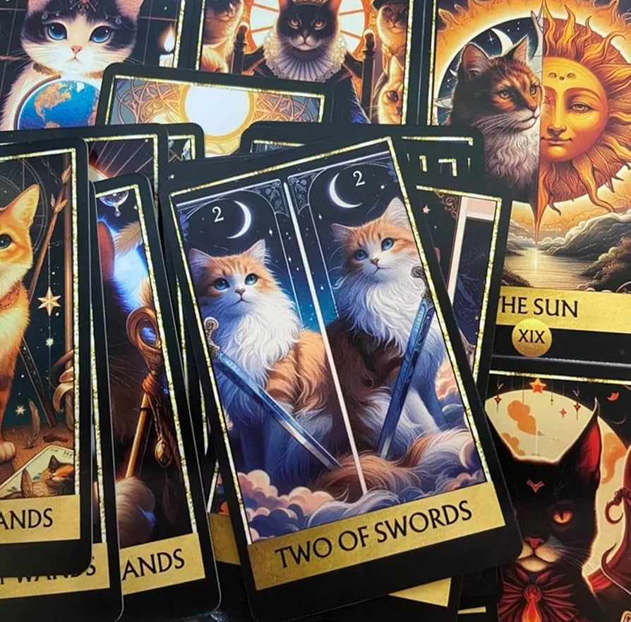 希少 木星王 キャットタロットカード 希少 木星王 キャットタロットカード - メルカリ