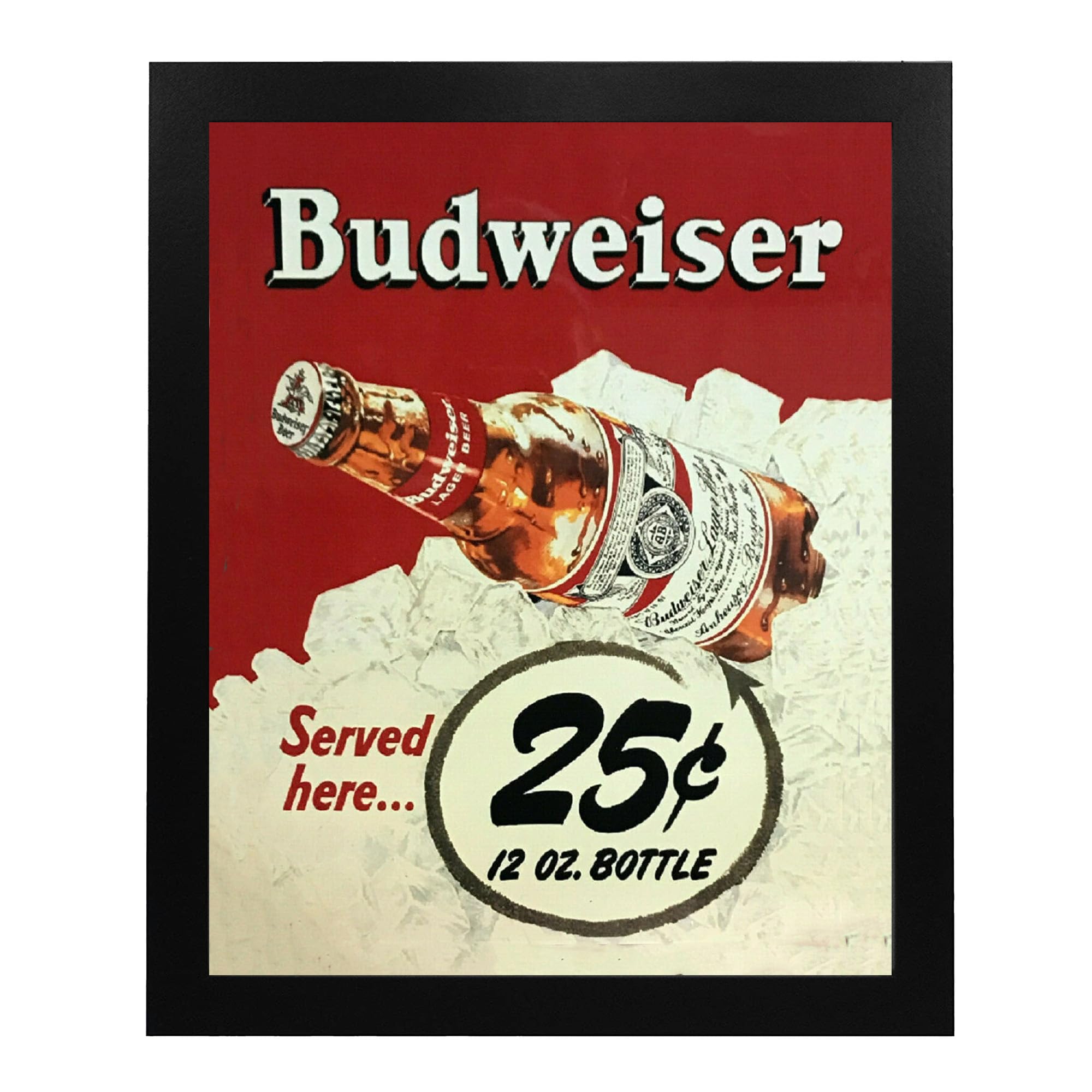バドワイザー　メニューボード　アメリカンビンテージ 楽天市場】サインプレート budweiser バドワイザー 全5種類