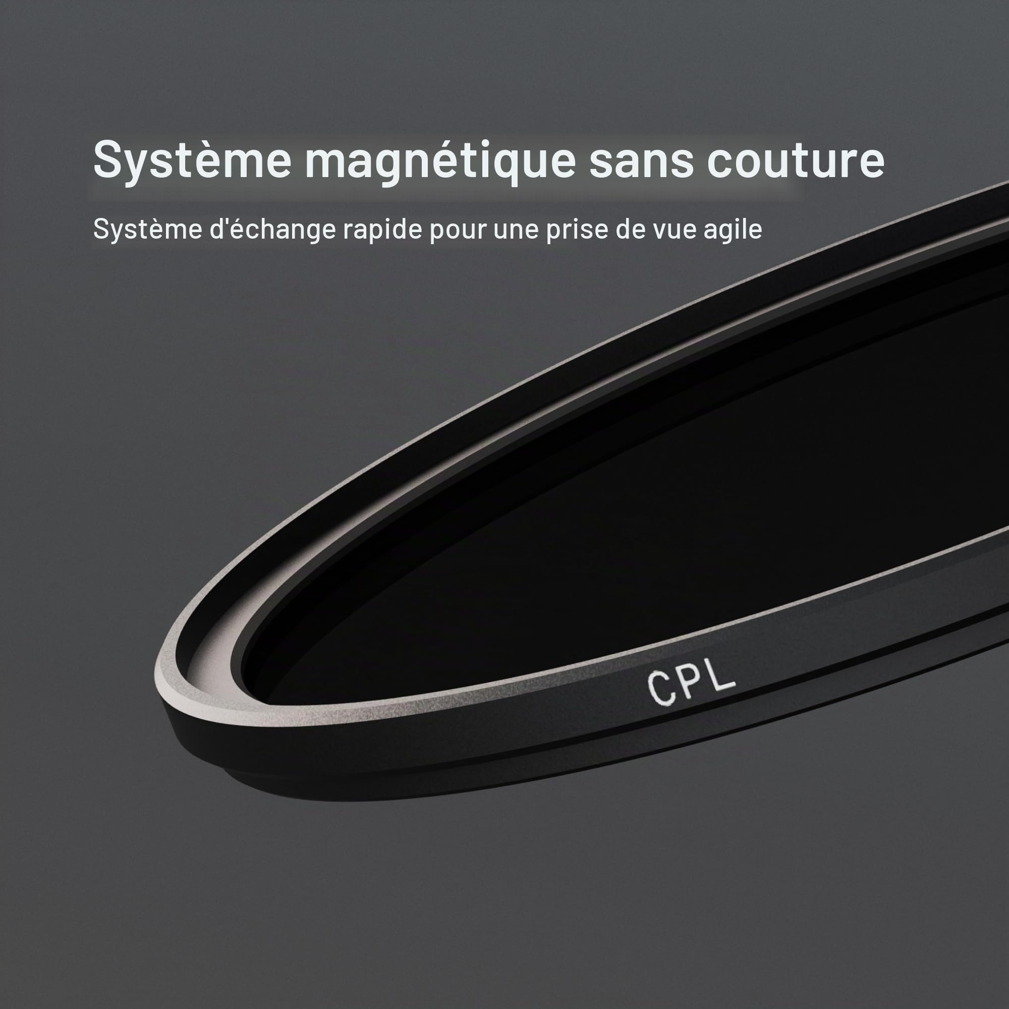Urth Filtre Polarisant CPL Magnétique 77 mm (Plus)