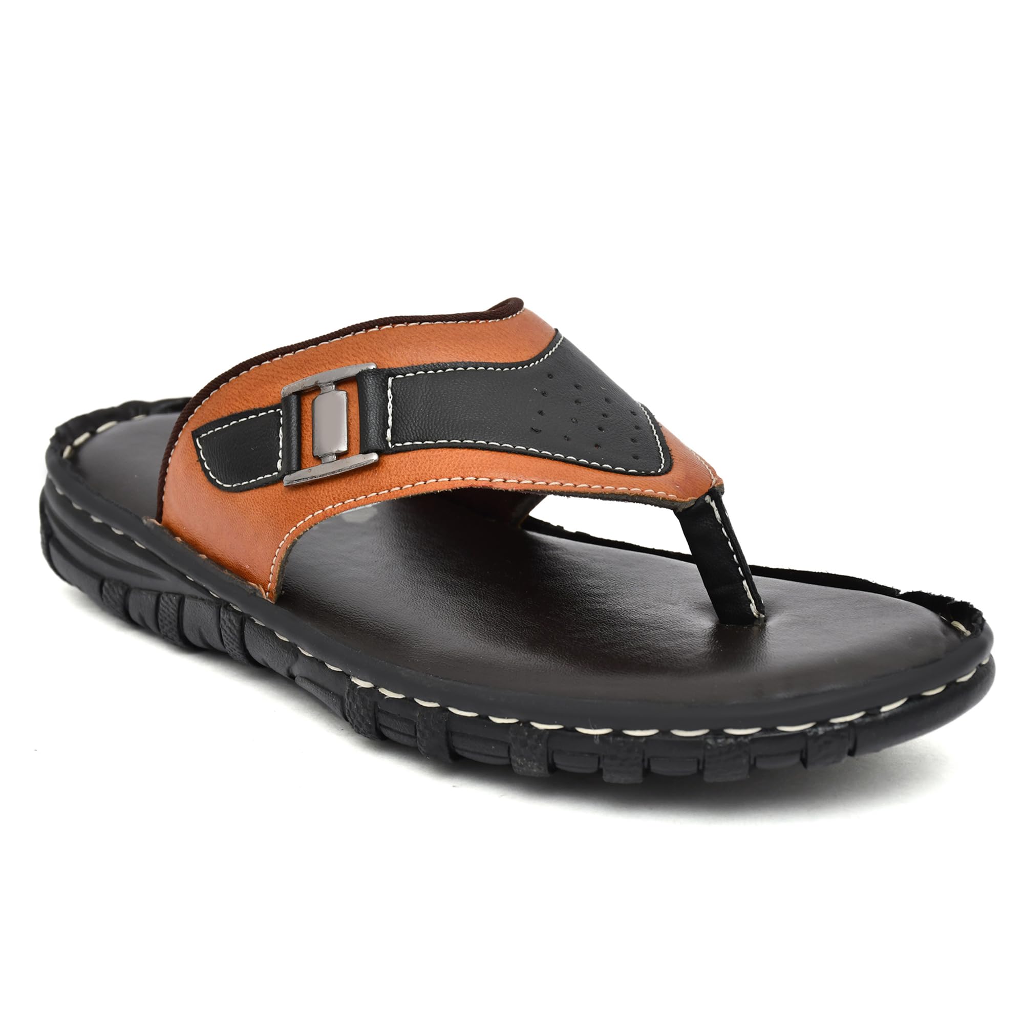 MKS Shoes Mens Thong Sandal (Tan, 6) (B0CJQ42YD4) Amazon Price History, Amazon Price Tracker