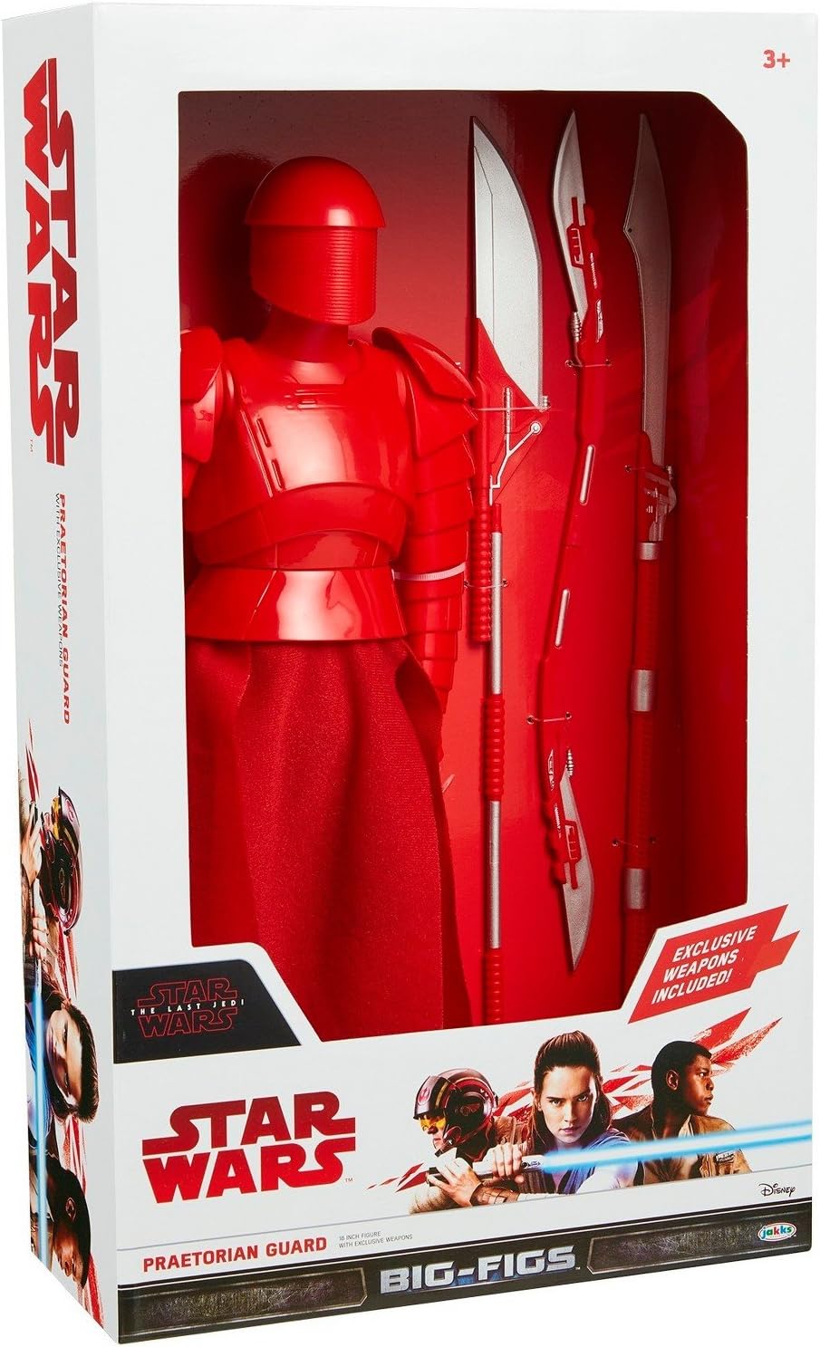 Star Wars The Last Jedi Praetorian Guard Exclusive Action Figure 18”