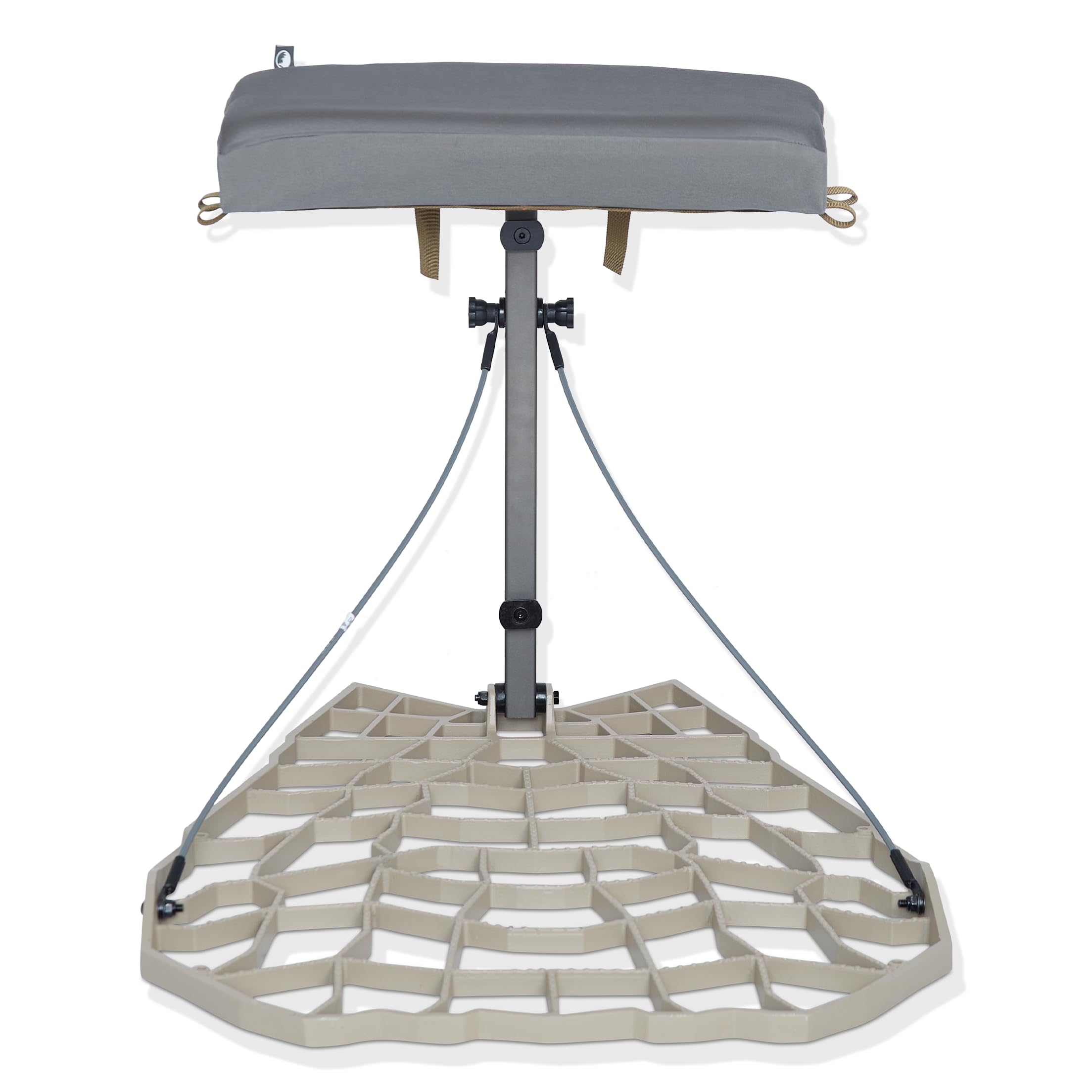 XOP ION - 11 Lb Cast Aluminum Hang On Treestand for Deer Hunting (2025)