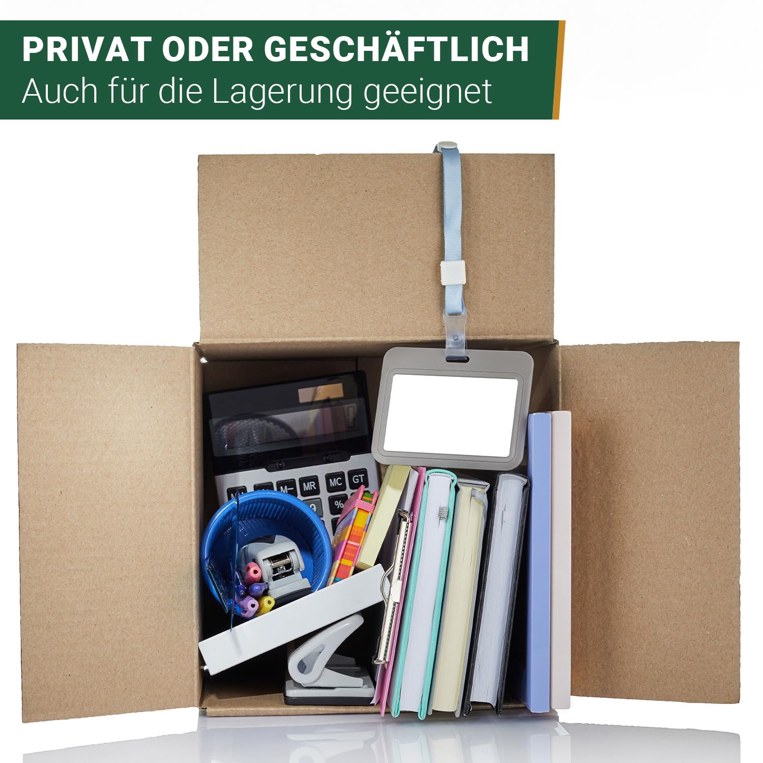 BB-Verpackungen 500x Faltkartons 250x175x100mm 1-wellig braun (500 Stück)| Kleiner Versandkarton, ideal als Warensendung, DHL Päckchen M, GLS/DPD S-Paket