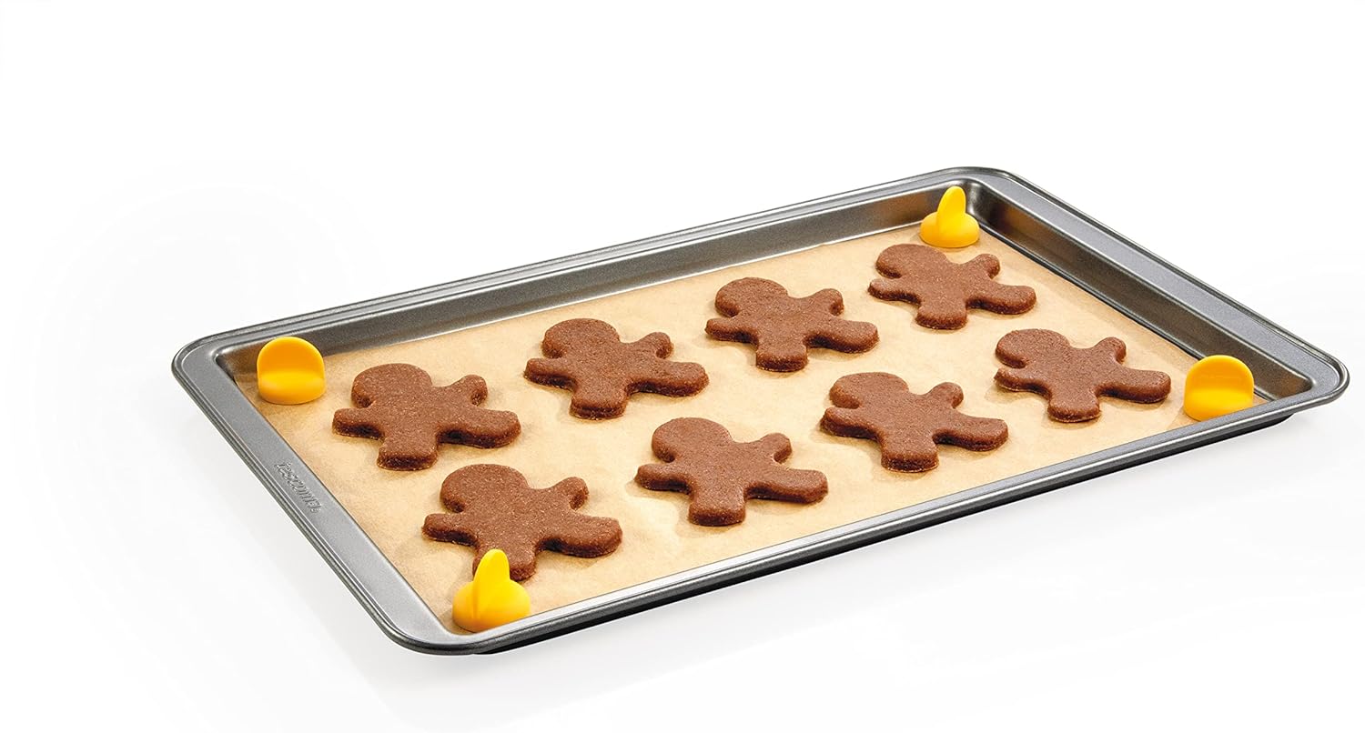 Tescoma Delícia 630689 Magnets for Baking Paper, 4 Pieces