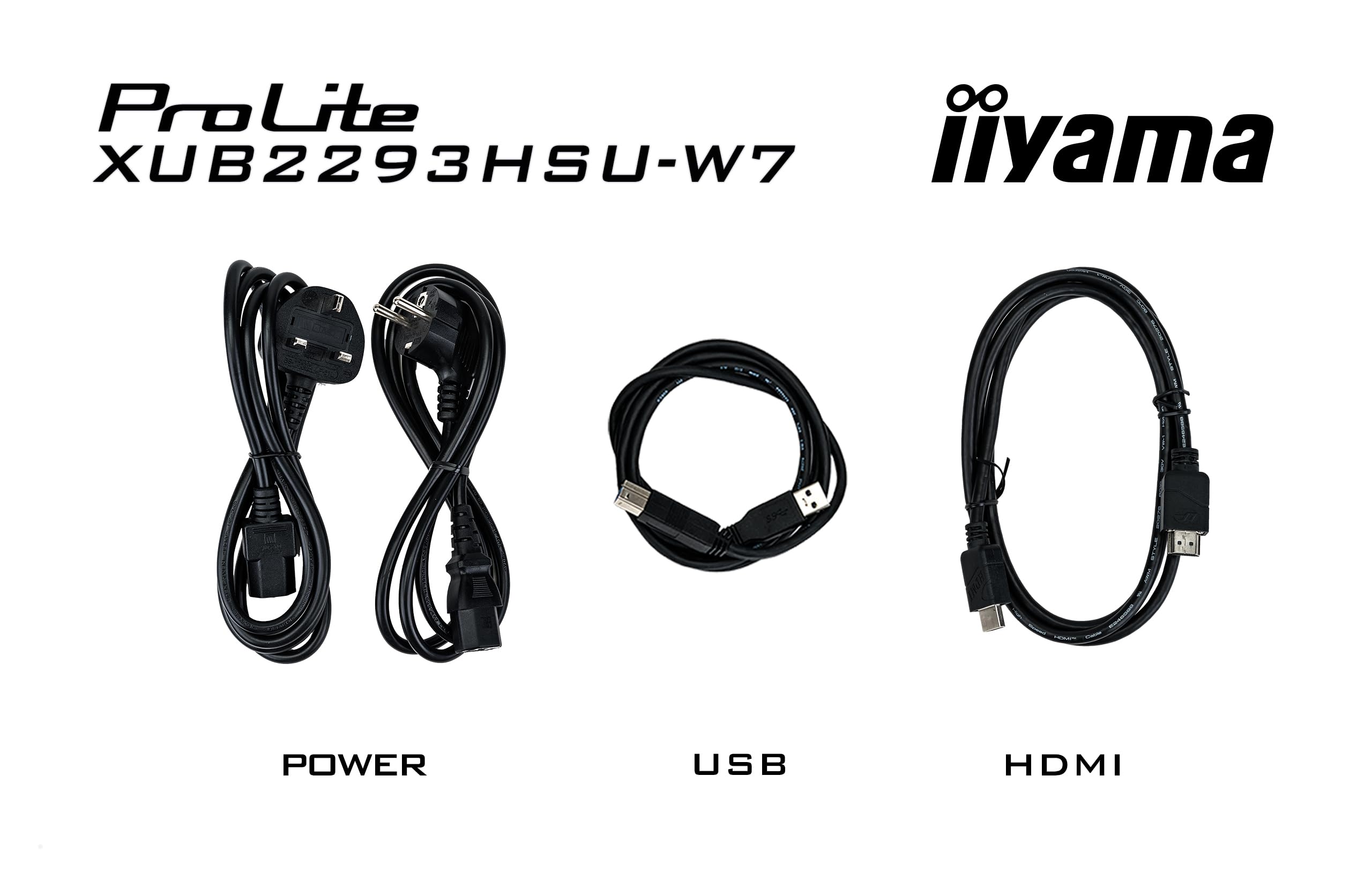 iiyama XUB2293HSU-W7-21,5", IPS, 1920x1080/100Hz, 1H1DP, ma