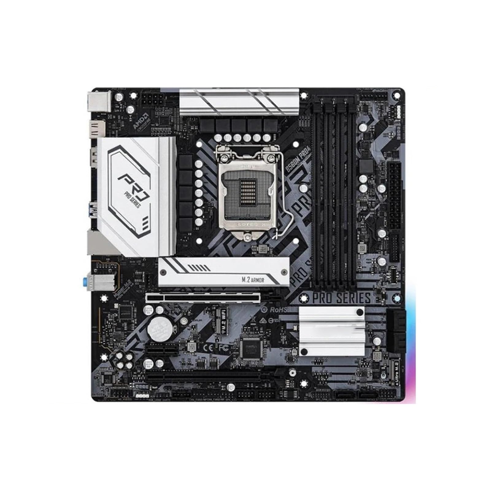 pc motherboard Fit For ASROCK B560M Pro4 DDR4 Motherboard LGA 1200