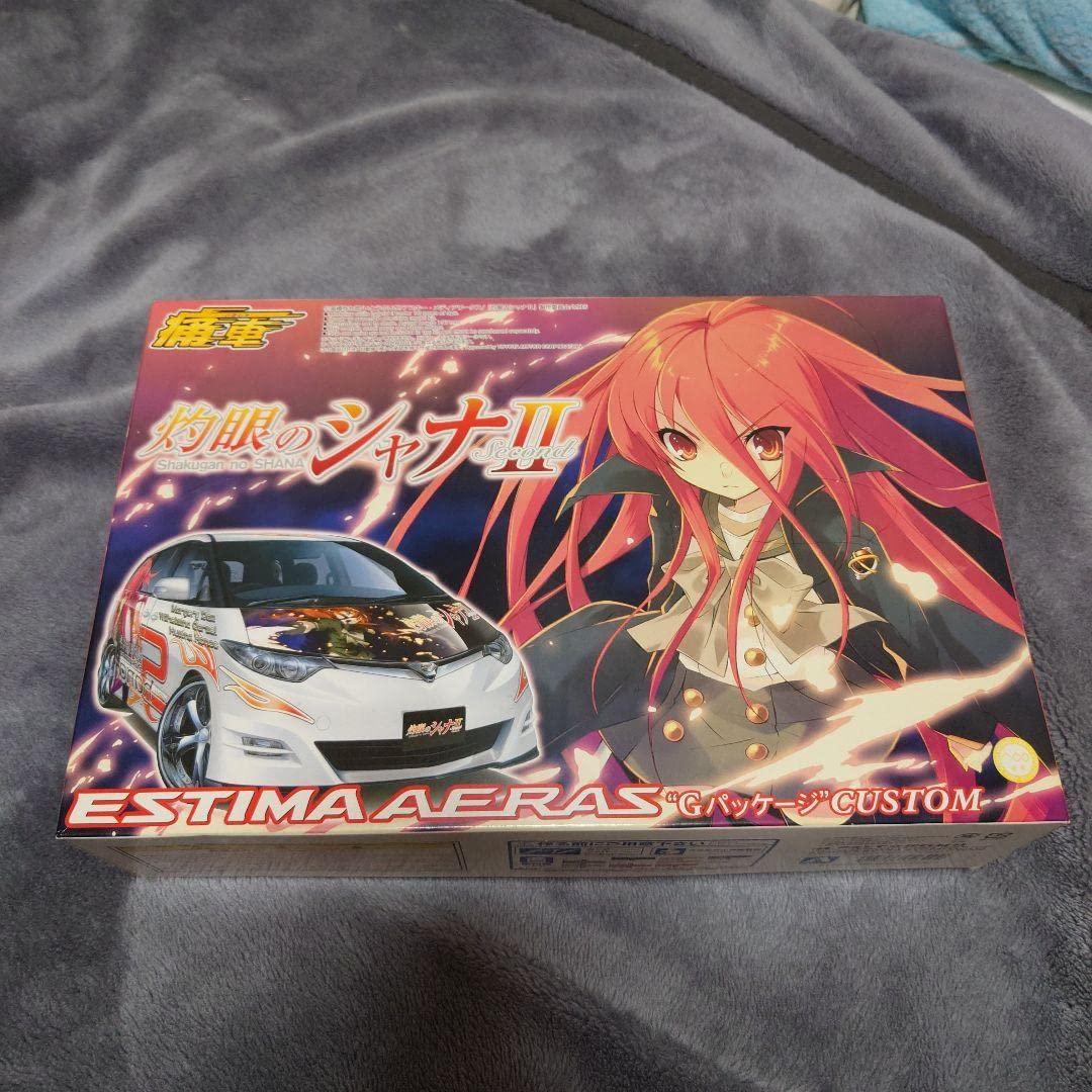 (未使用･未開封品)　青島文化教材社 1/24 痛車 No.07 灼眼のシャナII エスティマ アエラス &#39;06 Gパッケージカスタム ar3p5n1 Amazon | 青島文化教材社 1/24 痛車 No.07 灼眼のシャナII